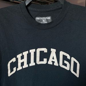Chicago T-shirt by PrettyLittleThing